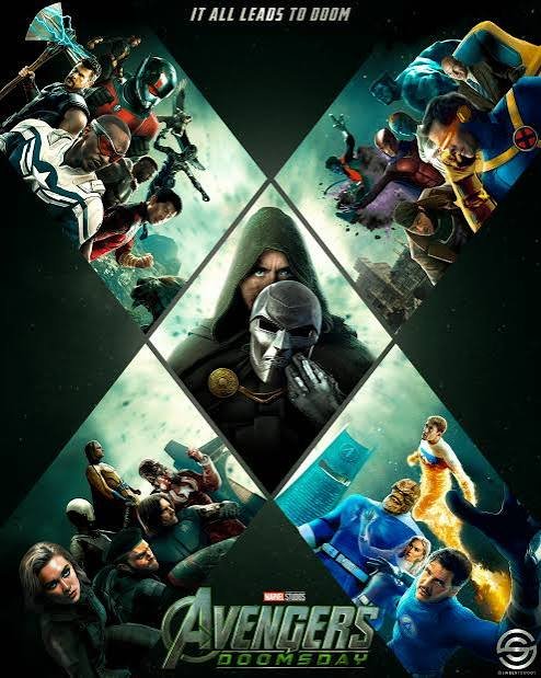 Avengers: Doomsday poster