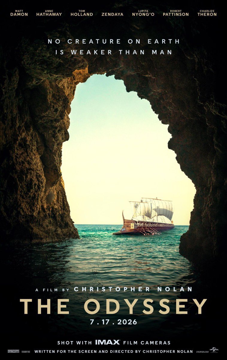 The Odyssey poster