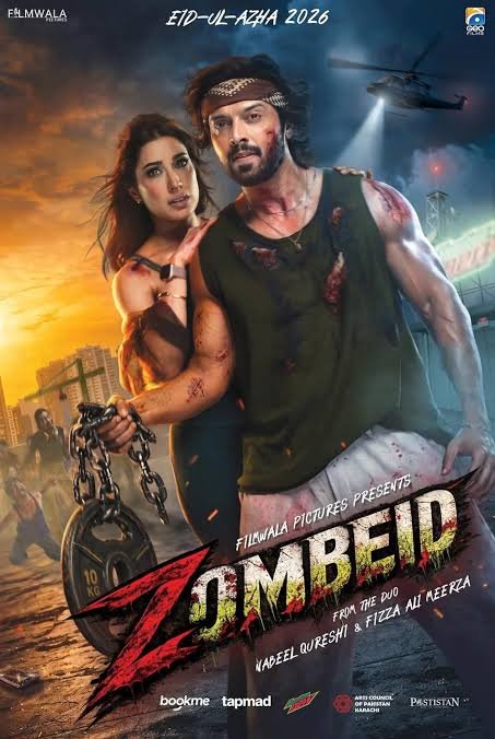 Zombeid poster