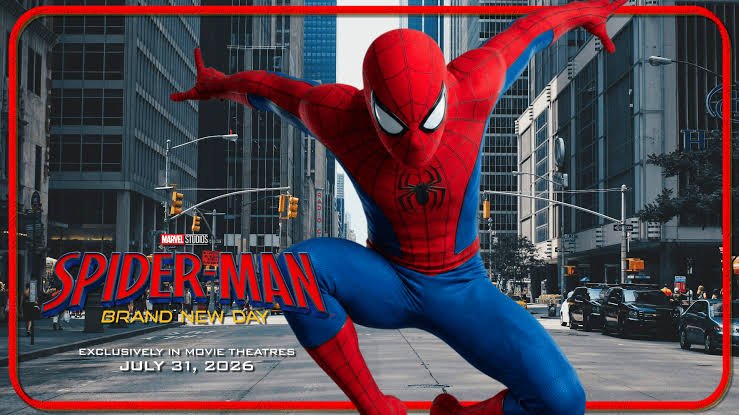 Spider-Man: Brand New Day poster